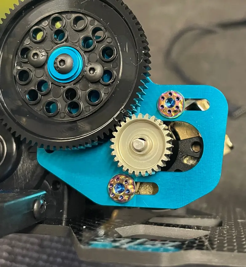 Premium Titanium Clutch Screw And Electric Motor Mount Screw 2