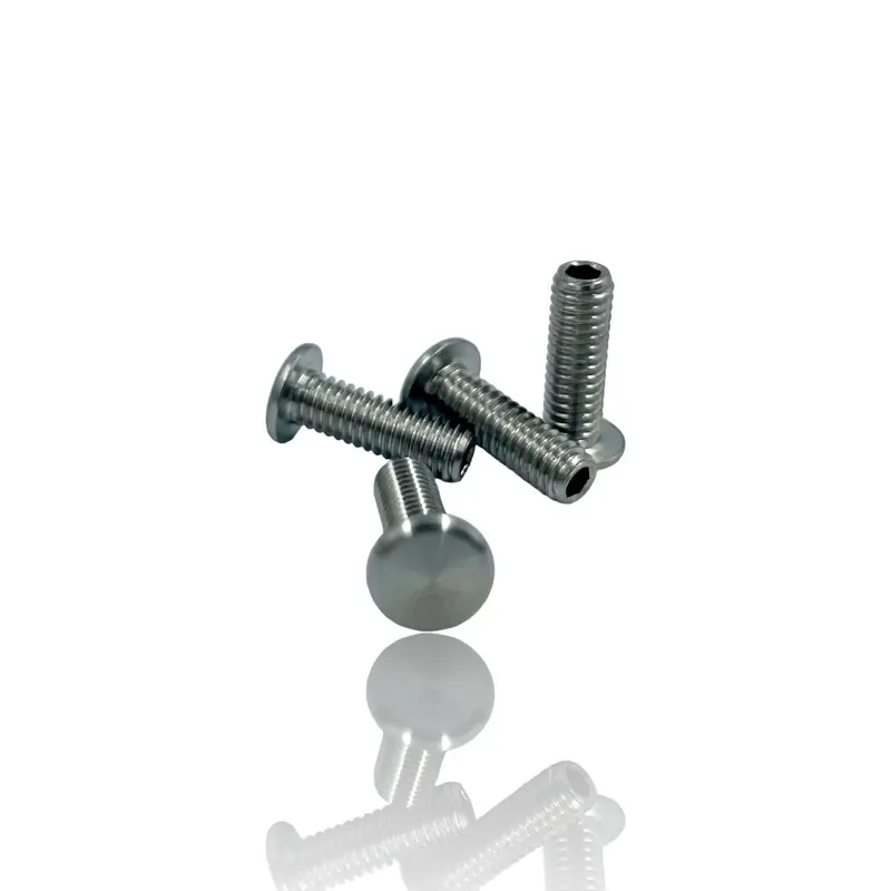 Premium Titanium Droop Screw Set (Flat) 1