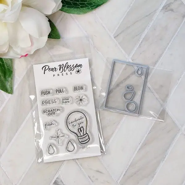 Press Here - Stamp & Die Combo 1