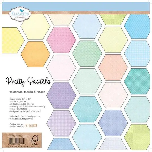 Pretty Pastels - 12X12 Collection Pack 1