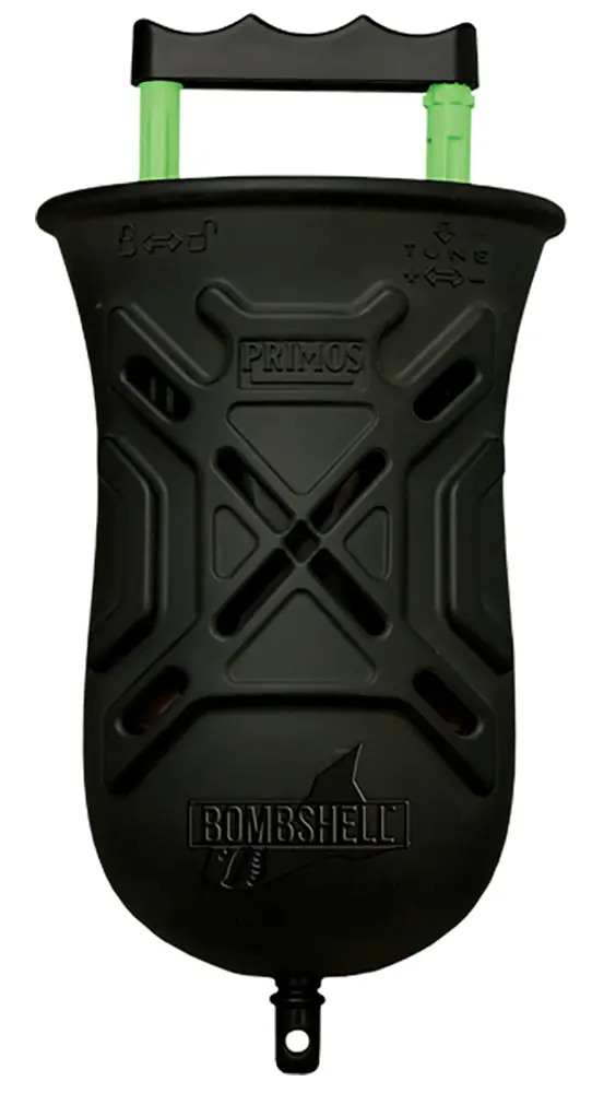 Primos Bombshell Open Call Attracts Turkeys, Includes Gun Attachable Pull Cord 1