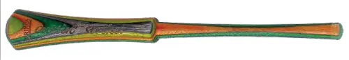 Primos Cuttin Striker Striker Call Turkey Hen Sounds Attracts Turkeys Multi Color Laminated Wood 1