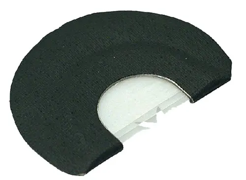 Primos Original Series Diamond Cutter Diaphragm Call Attracts Turkeys, Triple Reeds (1 Latex/2 Prophylactic), Black 1