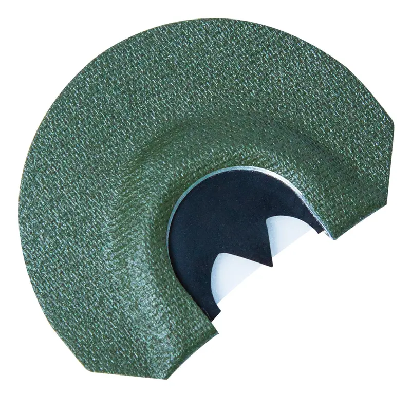 Primos Select Ps1 Diaphragm Call Double Reed Turkey Sounds Green Bat Cut 1
