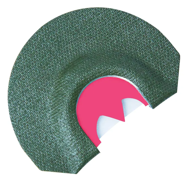 Primos Select Ps2 Diaphragm Call Turkey Sounds Green Bat Cut 1
