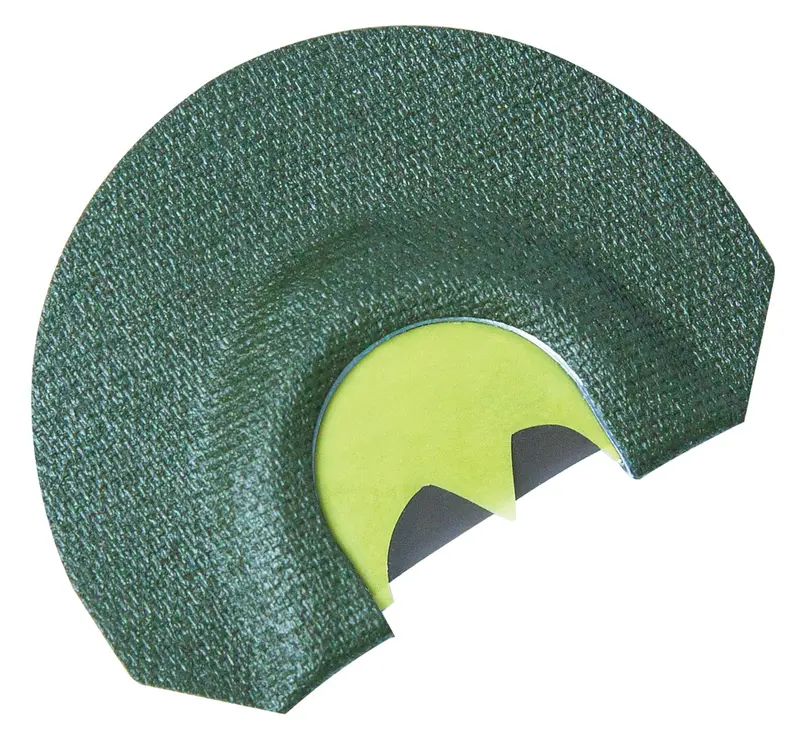 Primos Select Ps4 Diaphragm Call Turkey Sounds Green Bat Cut 1