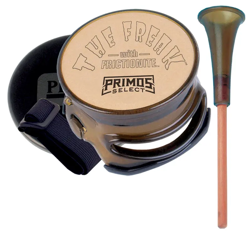 Primos The Freak W/Frictionite Friction Call Turkey Sounds 1