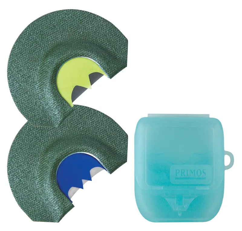 Primos Turkey Mouth Call Pak Barracuda Cut/Bat Wing Cut 1