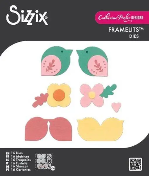 Print & Pattern Birds & Blooms - Dies 1