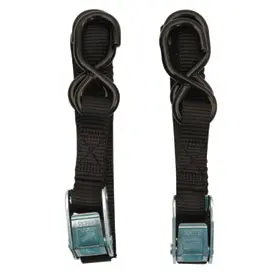 Pro Honda Tie-Down Set Black 1