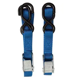 Pro Honda Tie-Down Set Blue 1