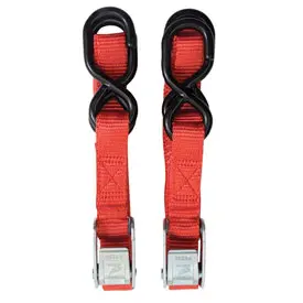 Pro Honda Tie-Down Set Red 1