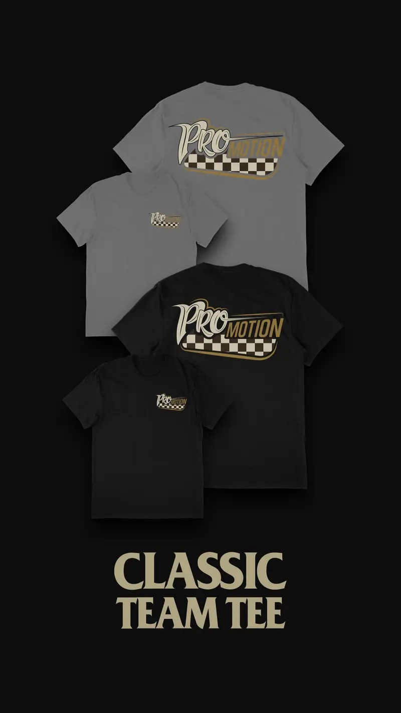 Pro Motion Classic T-Shirt 1