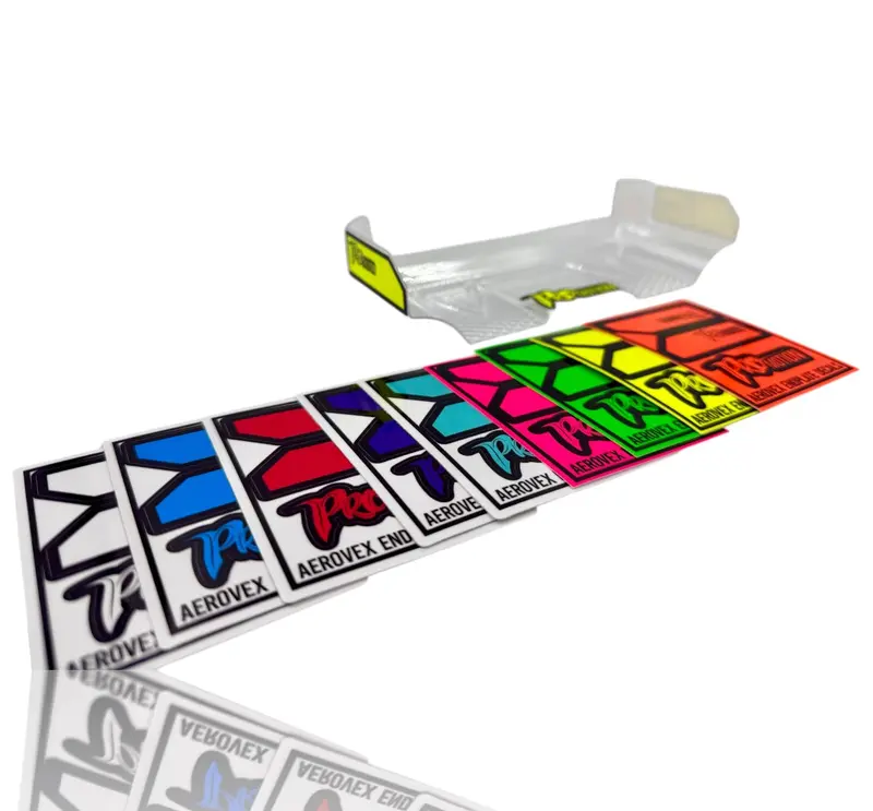 Pro Motion J&T Aerovex 1/10 Wing End Plate Stickers 1