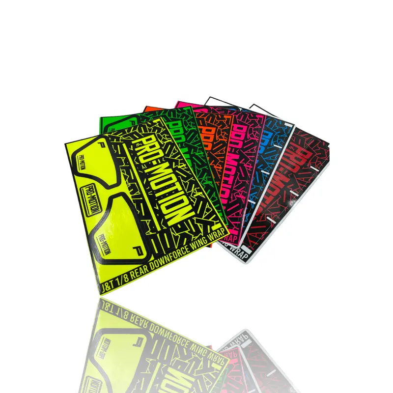 Pro Motion J&T Wing Wraps 1