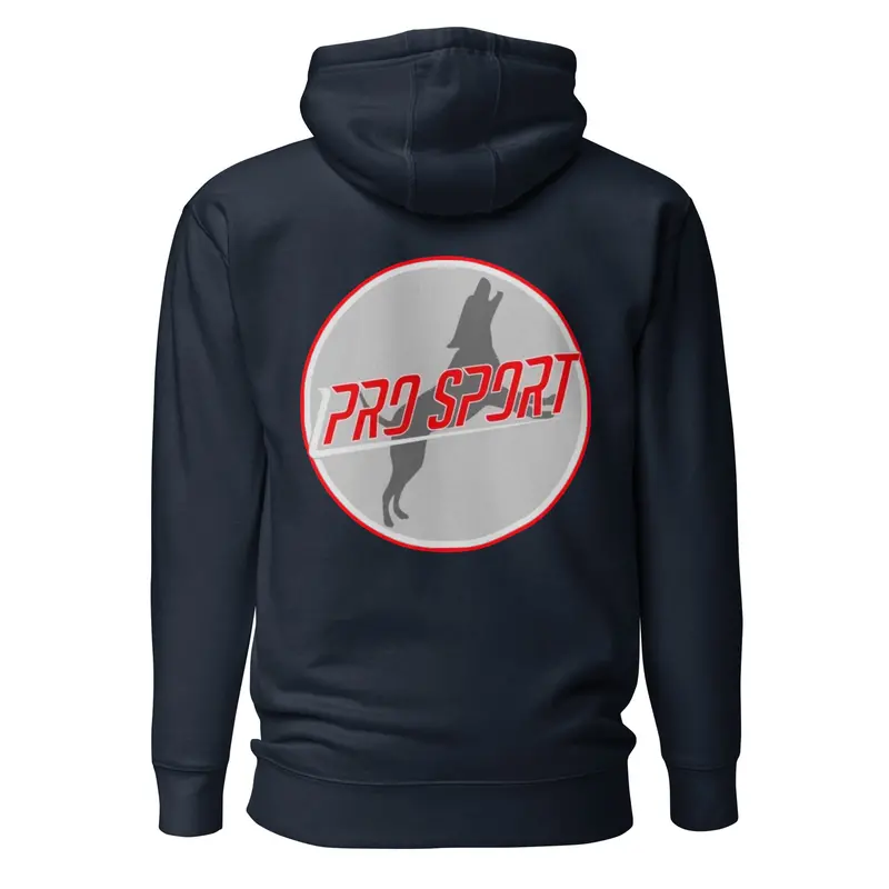 Pro Sport Hoodie (Back Logo) 1