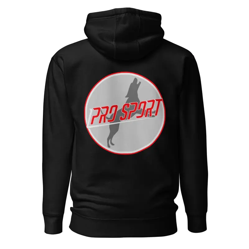 Pro Sport Hoodie (Back Logo) 3