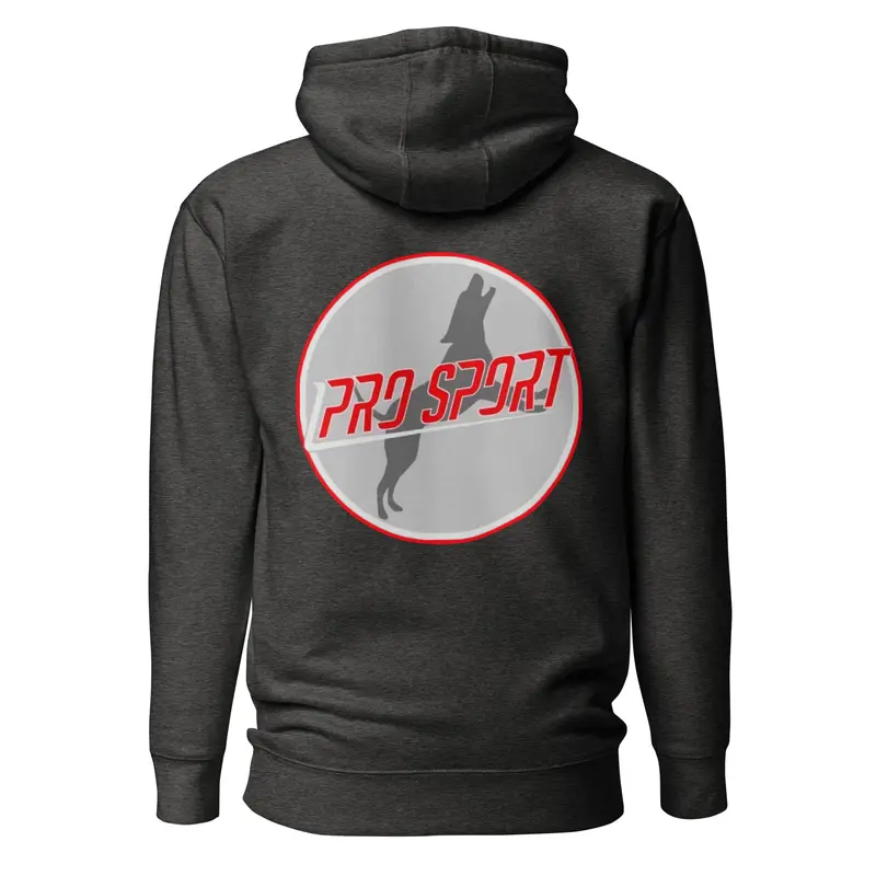 Pro Sport Hoodie (Back Logo) 6