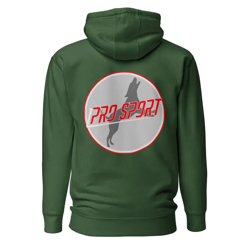 Pro Sport Hoodie (Back Logo) 8
