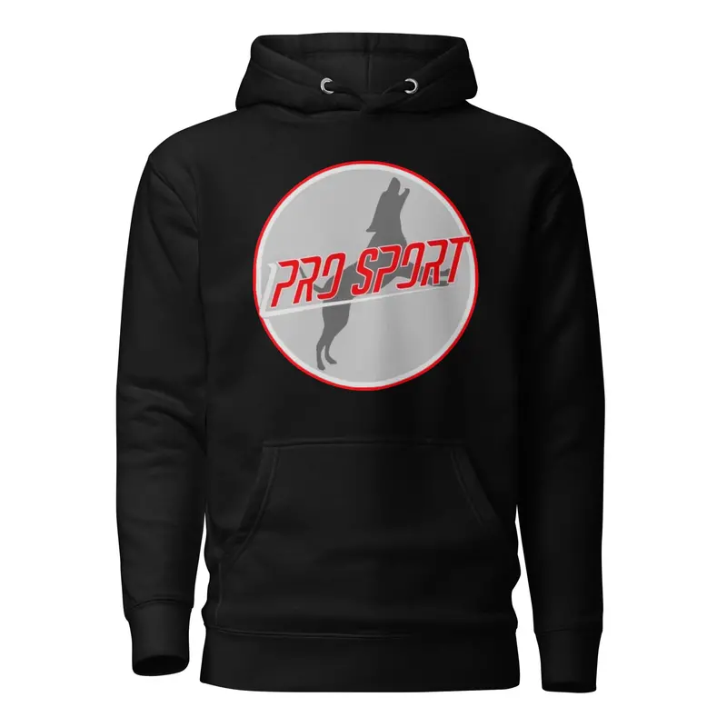 Pro Sport Hoodie (Front Logo) 1