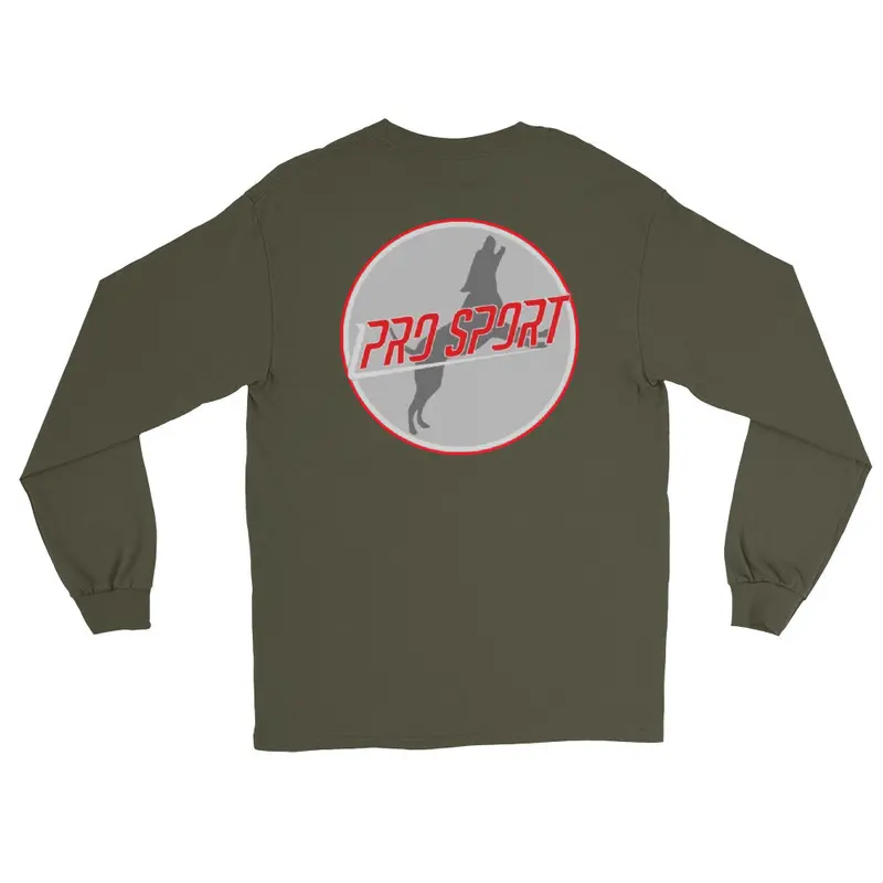 Pro Sport Long Sleeve (Back Logo) 1