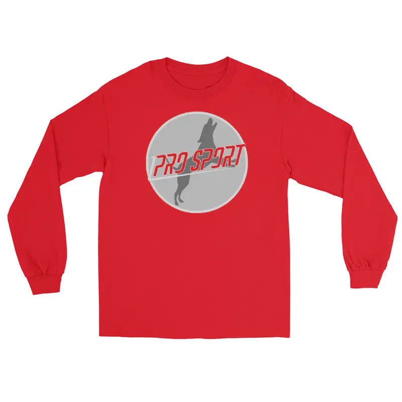 Pro Sport Long Sleeve Shirt (Front Logo) 1