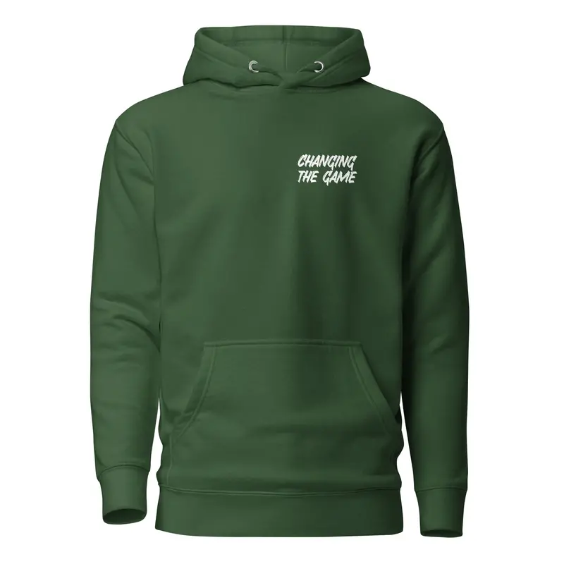 Pro Sport Pullover Hoodie – Back Logo