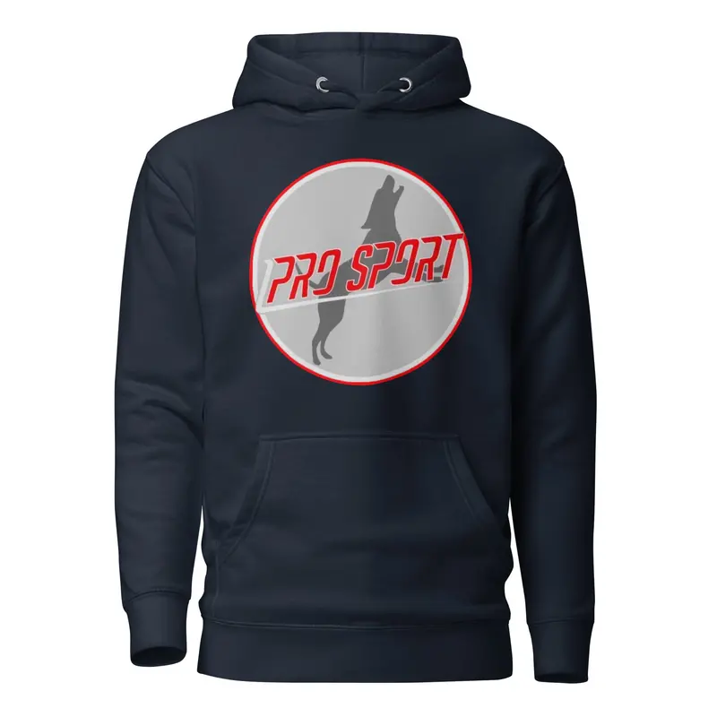 Pro Sport Pullover Hoodie – Front Logo
