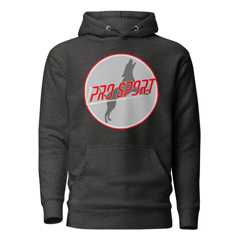 Pro Sport Pullover Hoodie – Front Logo