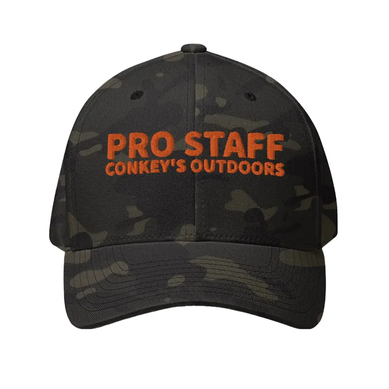Pro Staff - Old School Camo Hat 1