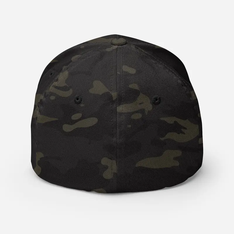 Pro Staff - Old School Camo Hat 2