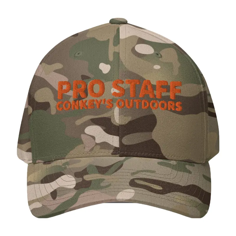 Pro Staff - Old School Camo Hat 3