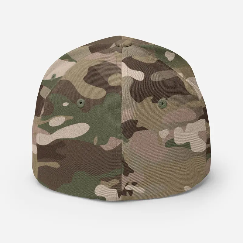 Pro Staff - Old School Camo Hat 4