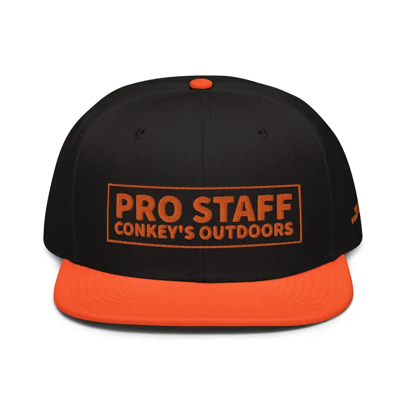 Pro Staff - Snapback Hat 2