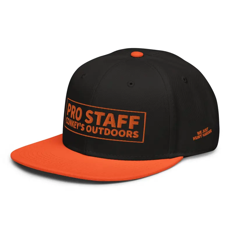 Pro Staff - Snapback Hat 2
