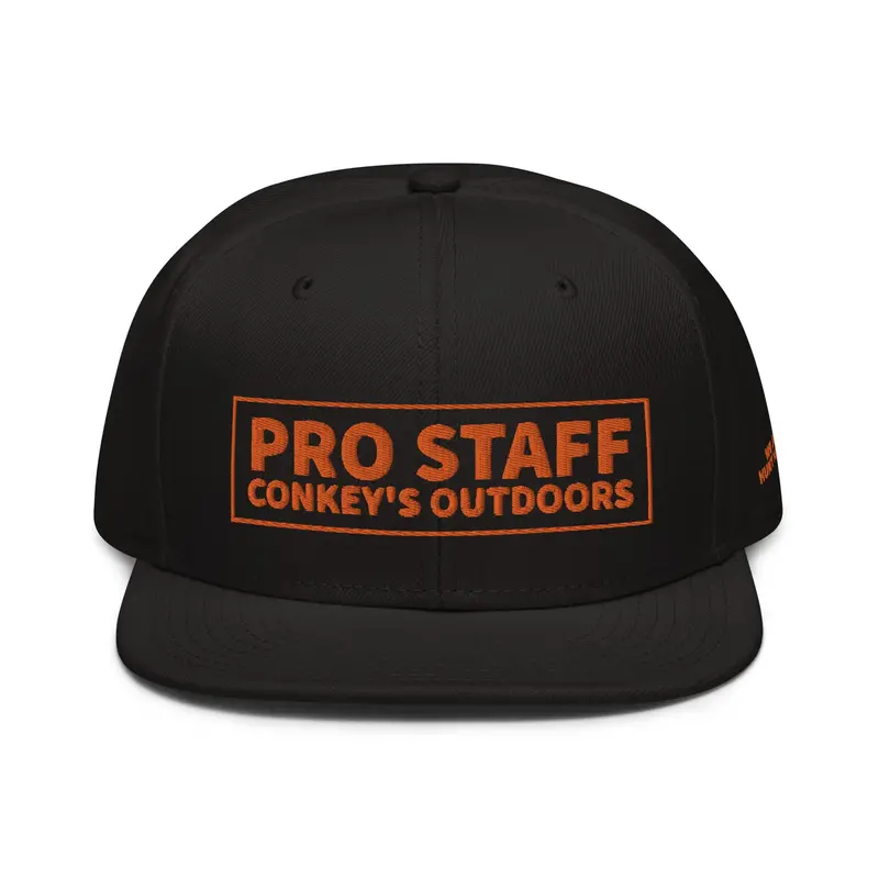 Pro Staff - Snapback Hat 3