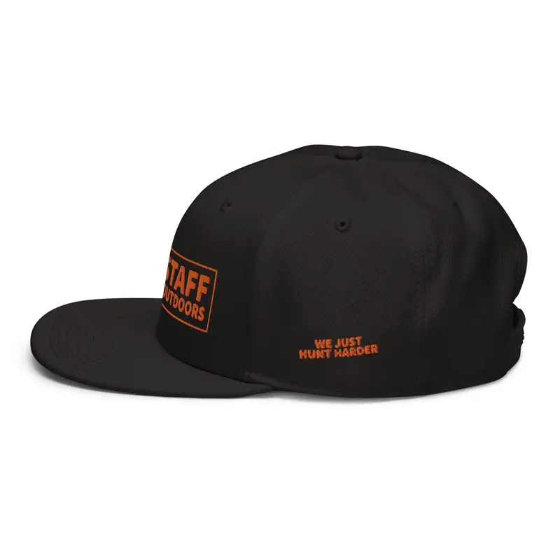 Pro Staff - Snapback Hat 4