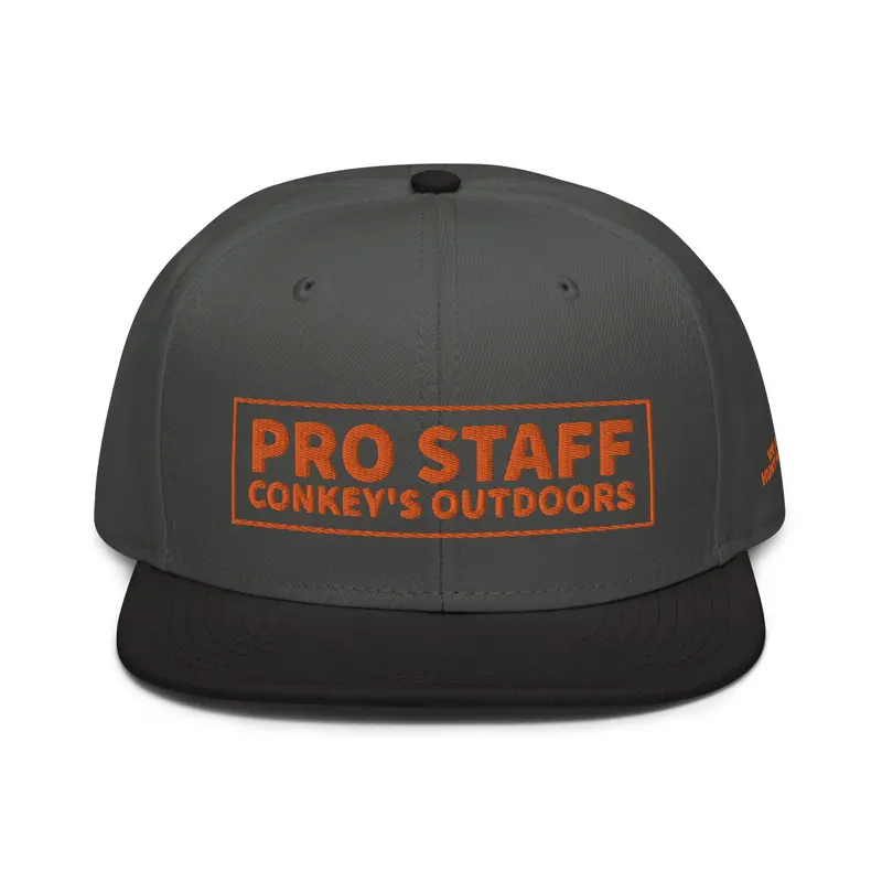 Pro Staff - Snapback Hat 4