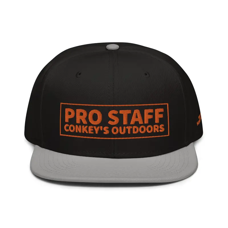 Pro Staff - Snapback Hat 5