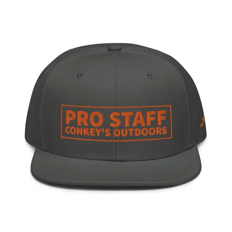Pro Staff - Snapback Hat 5