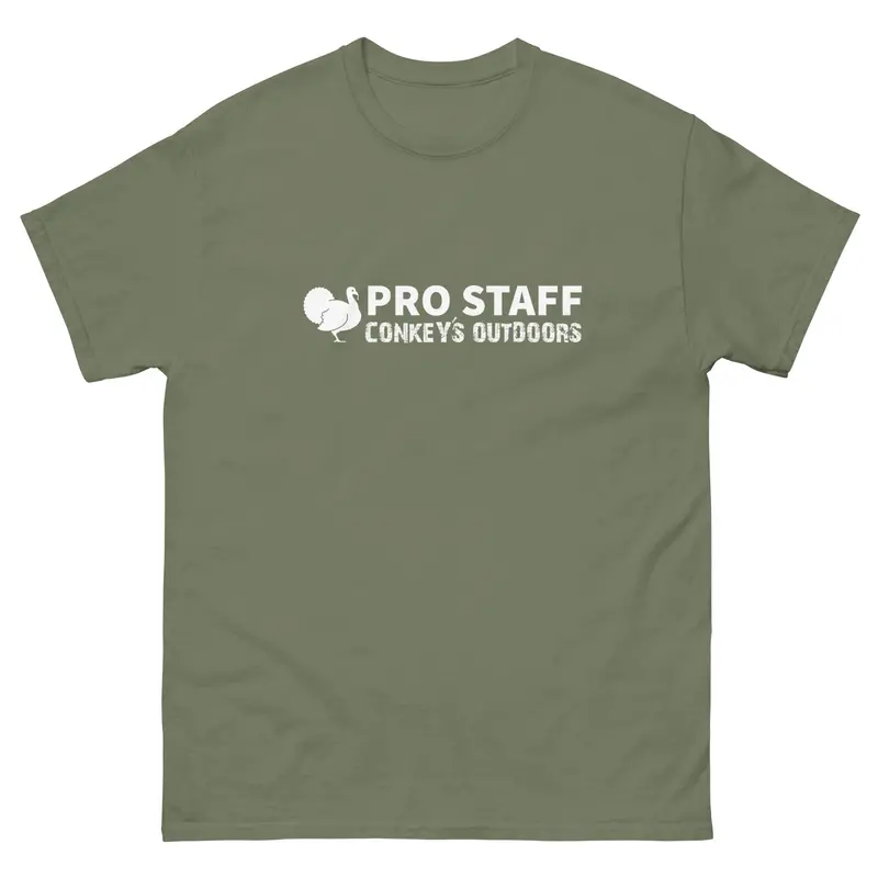 Pro Staff Turkey Hunting Shirt – Camo Pattern & Functional Design