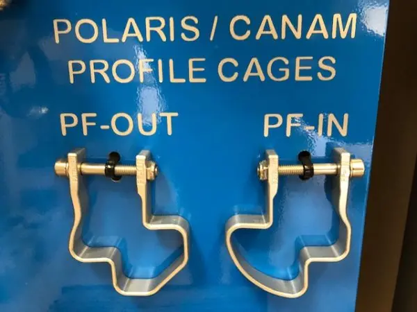 Profile Cage Clamps 1