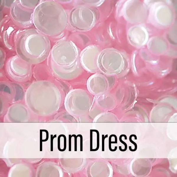 Prom Dress Shaker Confetti 1