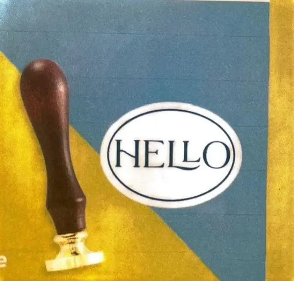 Propagation Garden  - Oval Hello Wax Seal 1