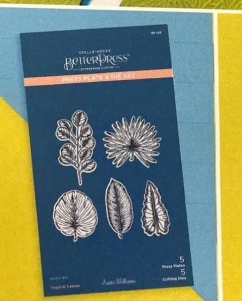 Propagation Garden - Propagted Tropical Betterpress & Die Set 1