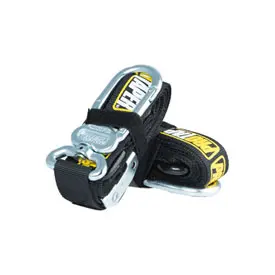 Protaper Swivel-Hook/Carabiner/Soft Loop Tie Downs Black 1