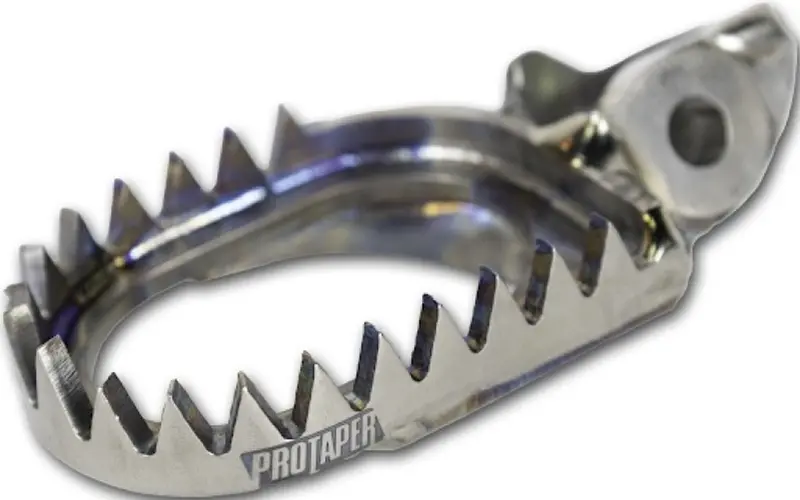Protaper Titanium Footpegs - Kawasaki Kx / Klx 250-450Cc (2007-2025) 1