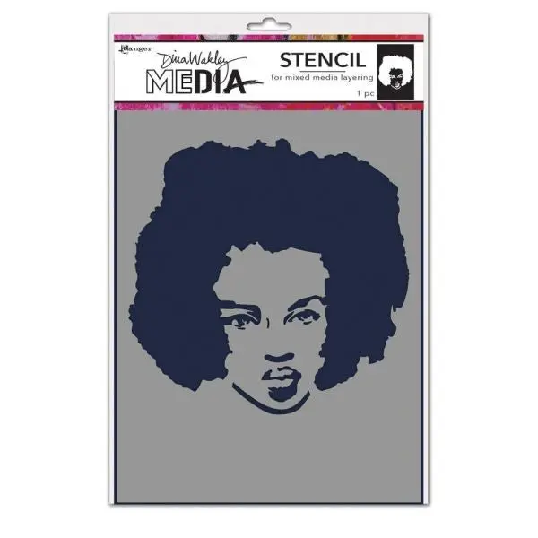 Proud Woman - Stencil 1