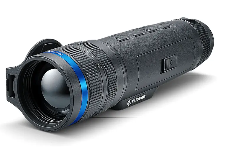 Pulsar Telos Xp50 Thermal Monocular Black Rubber Armor 2.5-10X50mm, 640X480, 50Hz Resolution Zoom Digital 4X 1