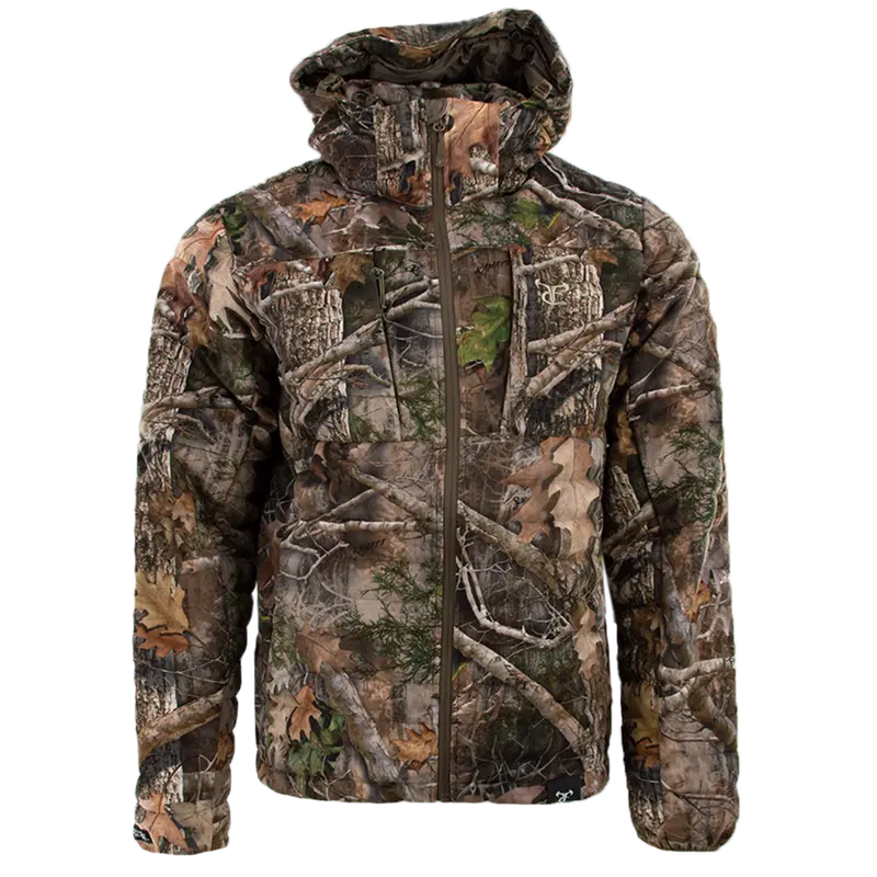 Pulse Adrenaline Truesuede Down Parka - Kanati 1